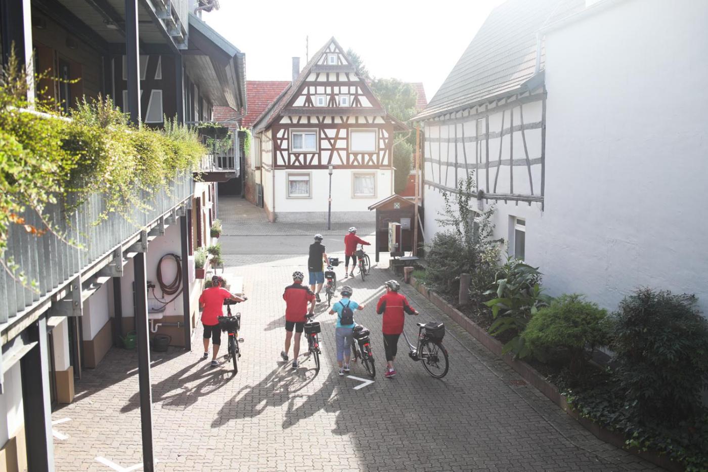 Hotel Duwakschopp Herxheim Zewnętrze zdjęcie